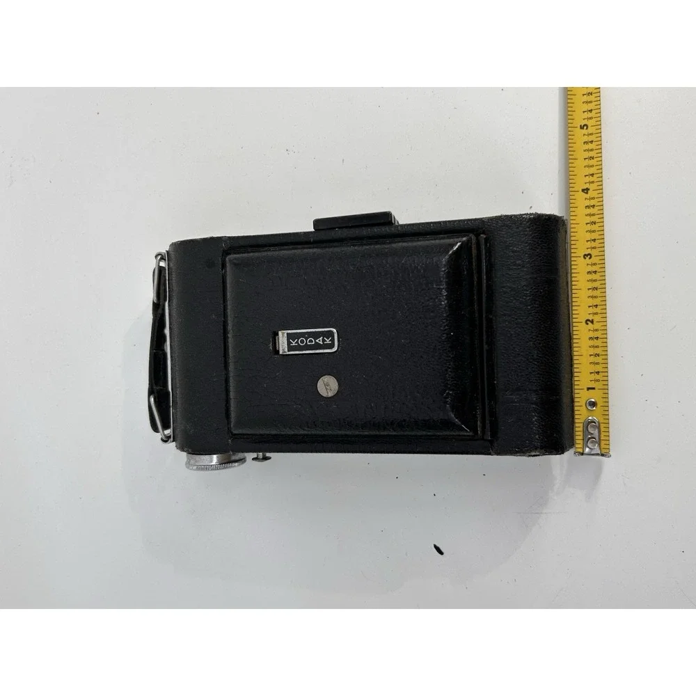 Vintage Kodak Jr Six-16 Series III Folding Camera w Original Box